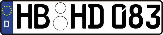 HB-HD083