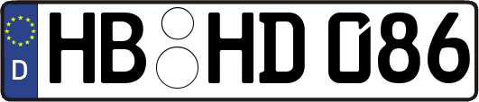 HB-HD086