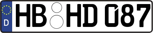 HB-HD087