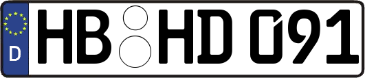HB-HD091