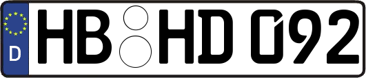 HB-HD092