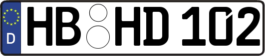 HB-HD102