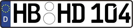 HB-HD104