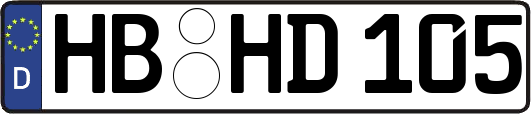 HB-HD105