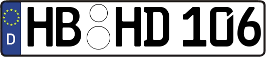 HB-HD106