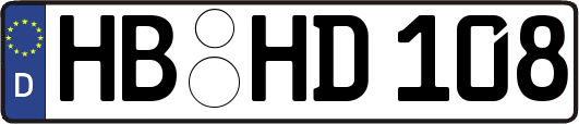 HB-HD108