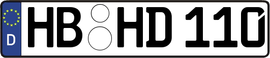 HB-HD110