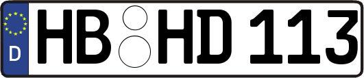 HB-HD113