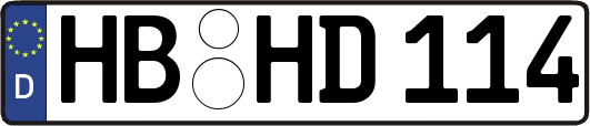 HB-HD114