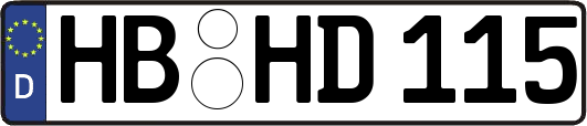 HB-HD115