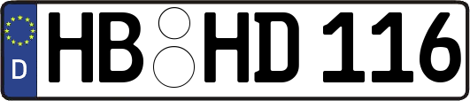 HB-HD116