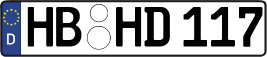 HB-HD117