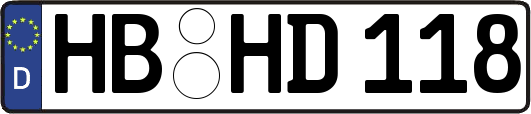 HB-HD118