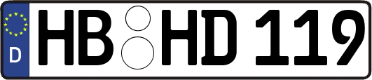 HB-HD119