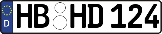 HB-HD124