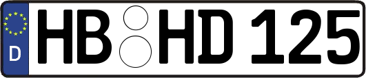 HB-HD125