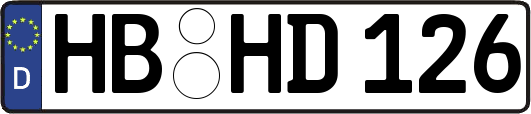 HB-HD126