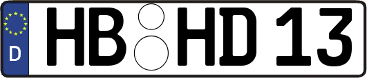 HB-HD13