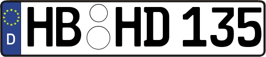 HB-HD135