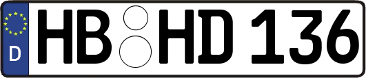 HB-HD136