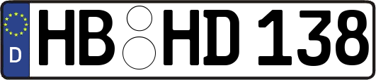 HB-HD138