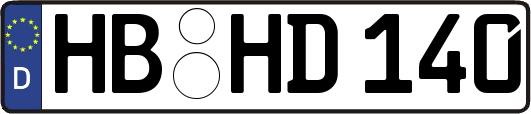 HB-HD140
