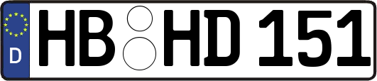 HB-HD151