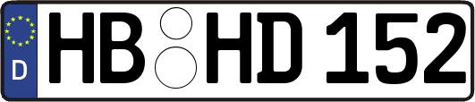 HB-HD152