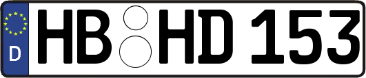 HB-HD153