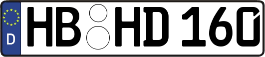 HB-HD160