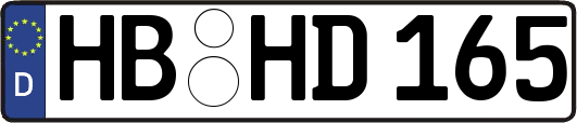 HB-HD165