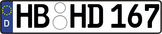 HB-HD167