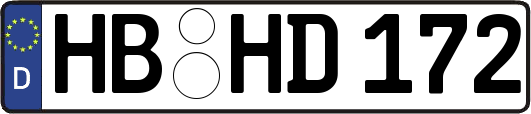 HB-HD172