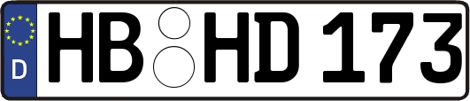 HB-HD173
