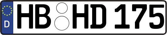 HB-HD175