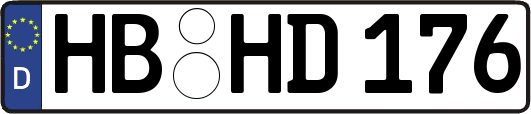 HB-HD176