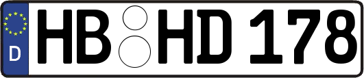 HB-HD178