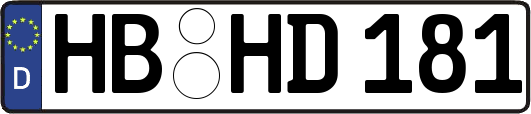 HB-HD181