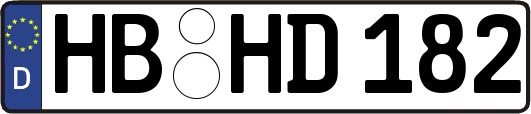 HB-HD182