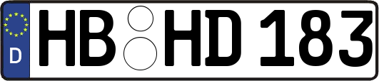 HB-HD183