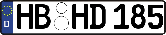 HB-HD185