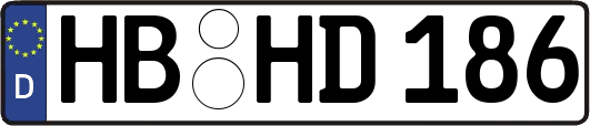 HB-HD186