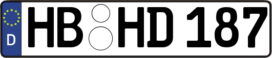 HB-HD187