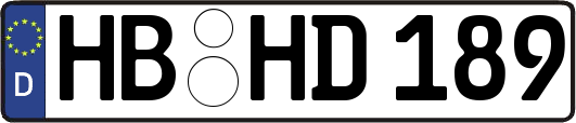 HB-HD189