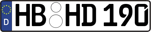 HB-HD190