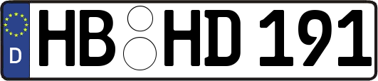HB-HD191