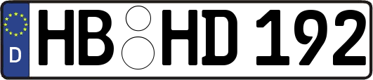 HB-HD192