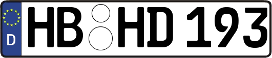 HB-HD193