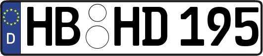 HB-HD195
