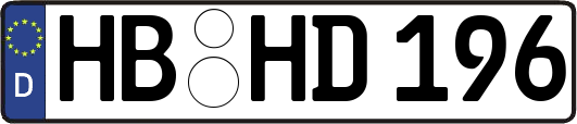 HB-HD196